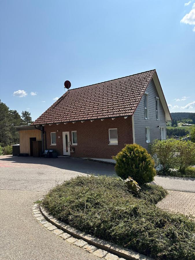 Schonach im SchwarzwaldSonneck Schonach公寓 外观 照片